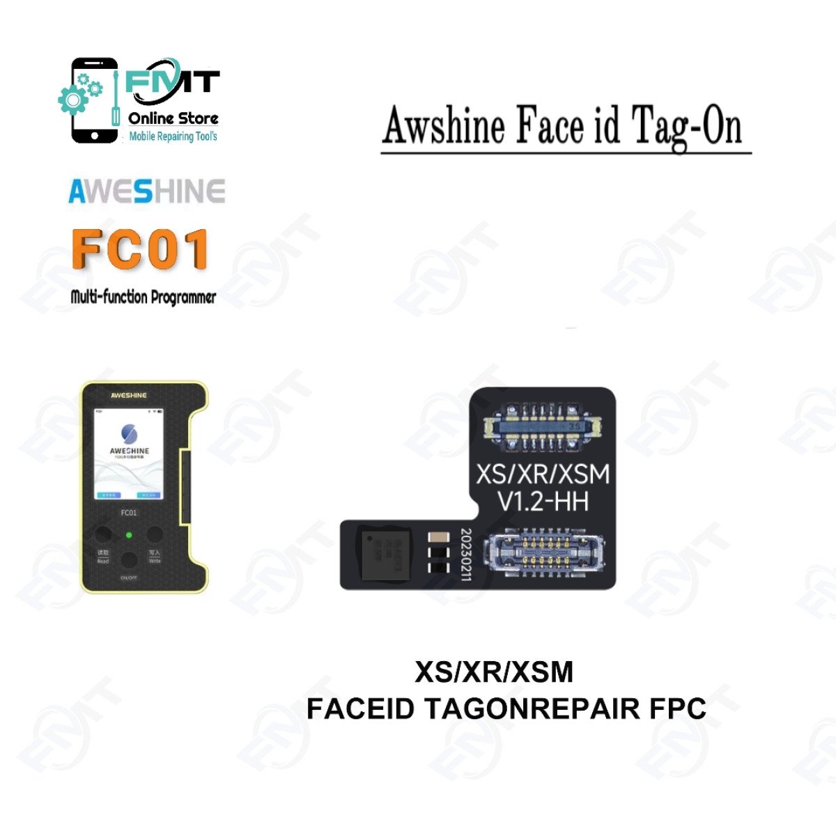 XS/XR/XSM AW FC ID TAG-ON FPC