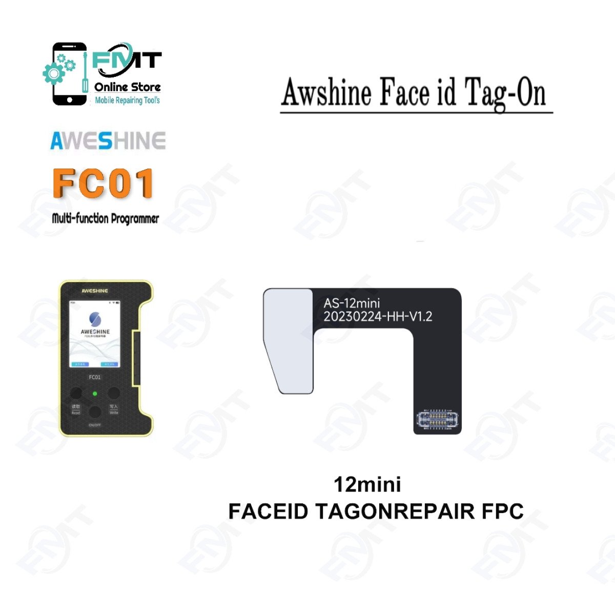 12mini AW FC ID TAG-ON FPC