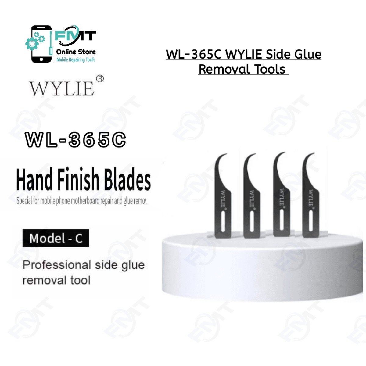WL-365C WYLIE Side Glue Removal Blade