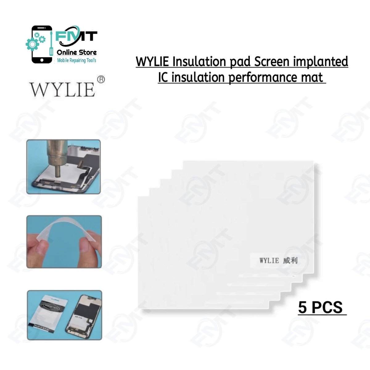WYLIE Insulation pad Screen implanted IC insulation Performance mat