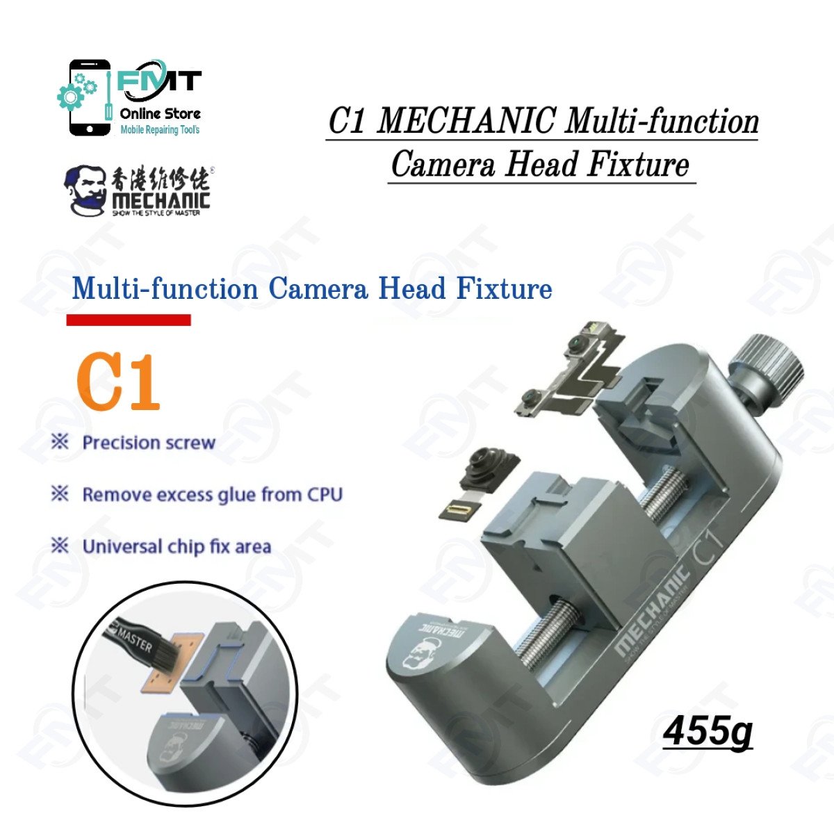 C1 MECHANIC Multi-function Camera & CPU Fixture