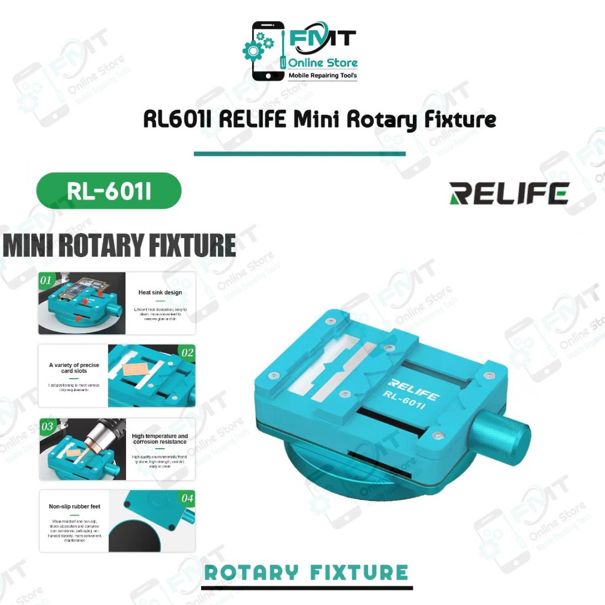 RL-601I RELIFE Mini Rotary Fixture