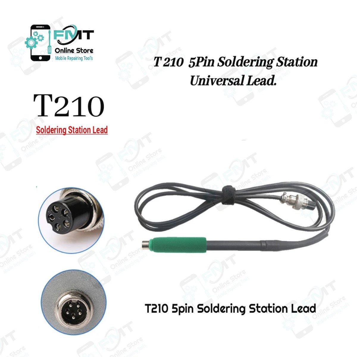 T210 5pin Universal Soldering Station Lead