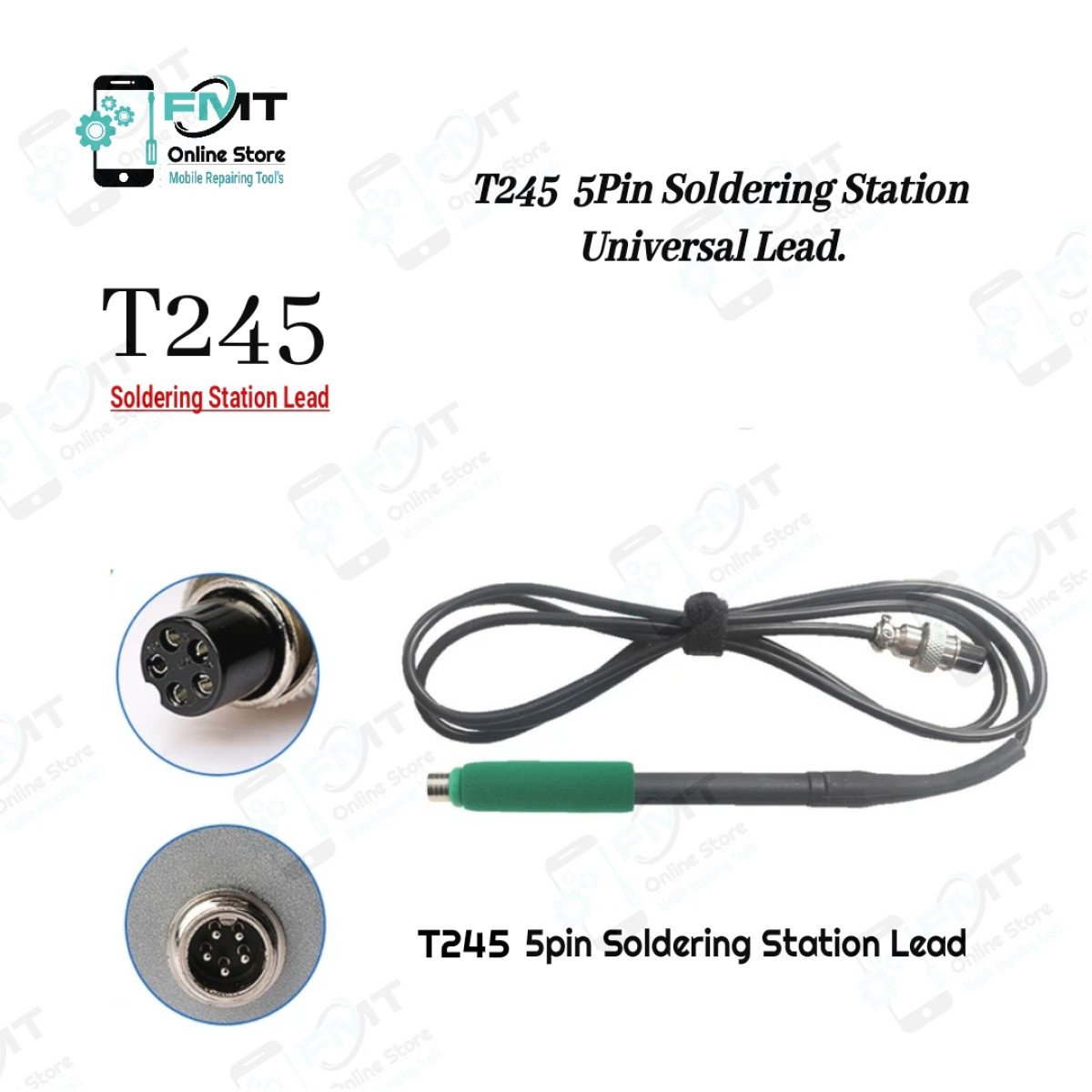 T245 5pin Soldering Station Lead