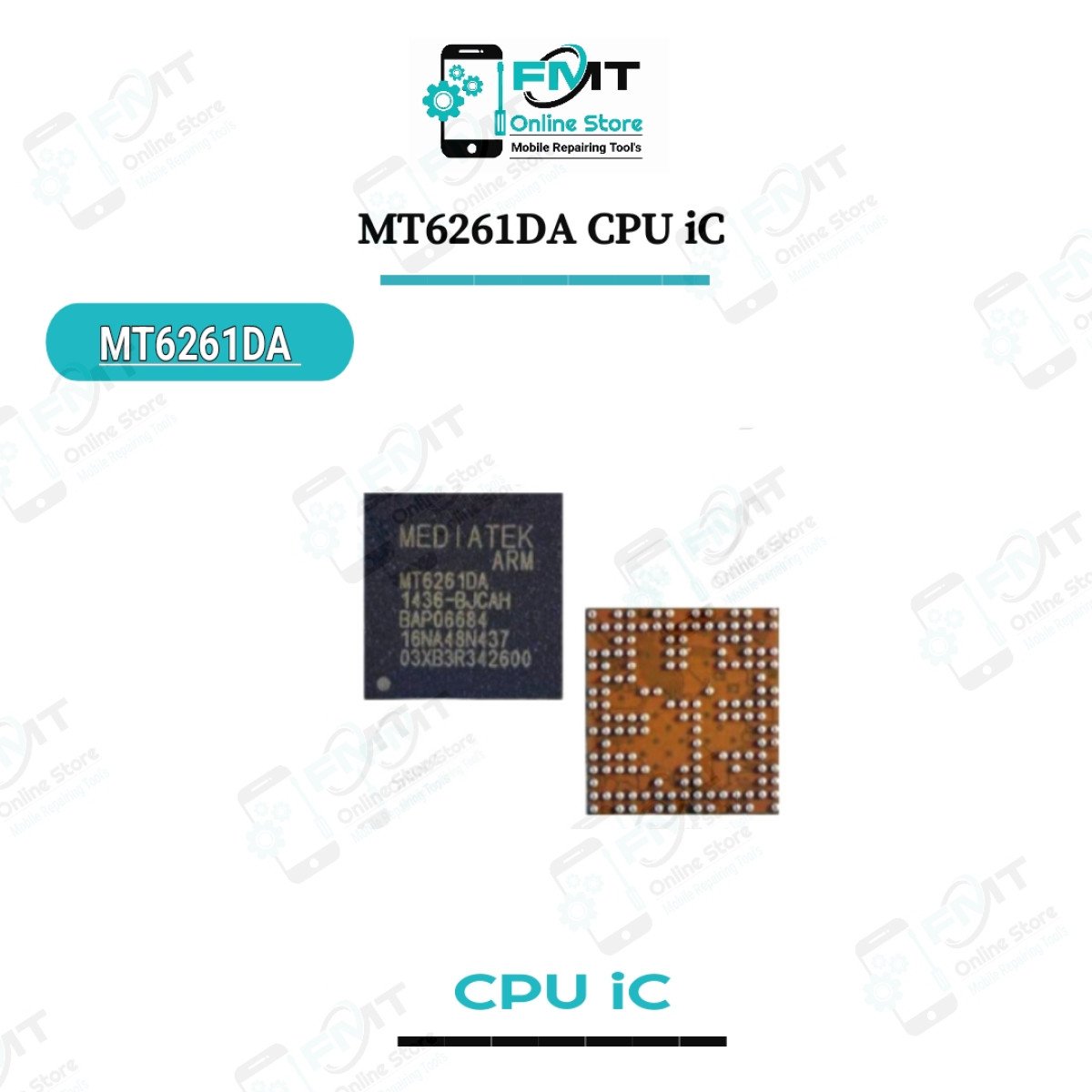 MT6261DA MEDIATEK CPU