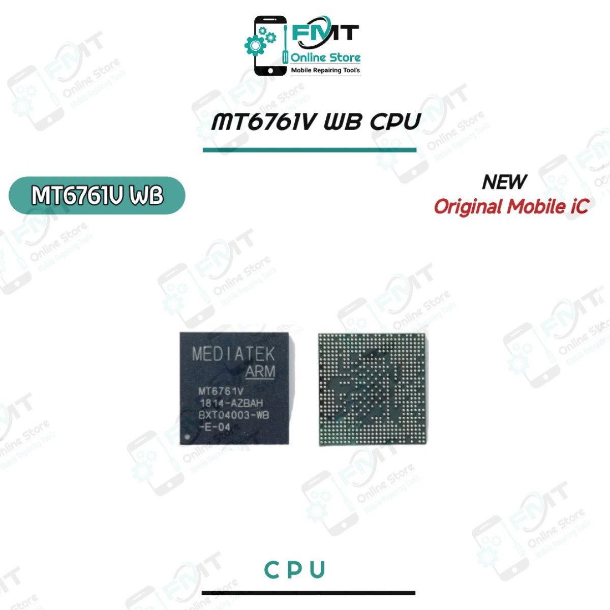 MT6761V WB CPU