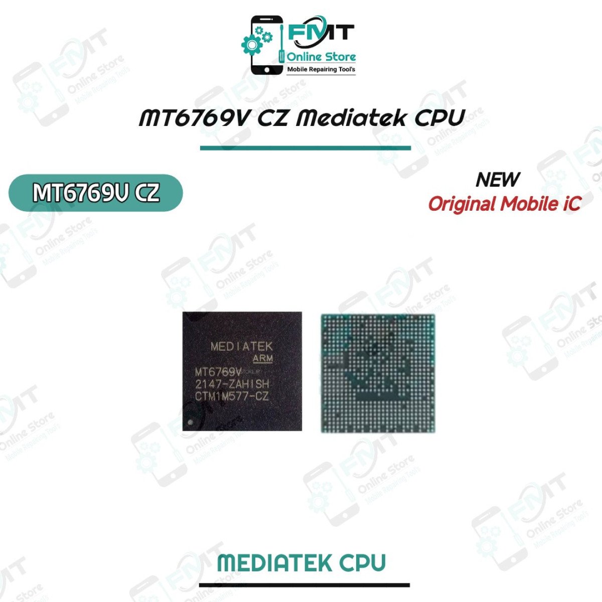 MT6769V CZ MEDIATEK CPU