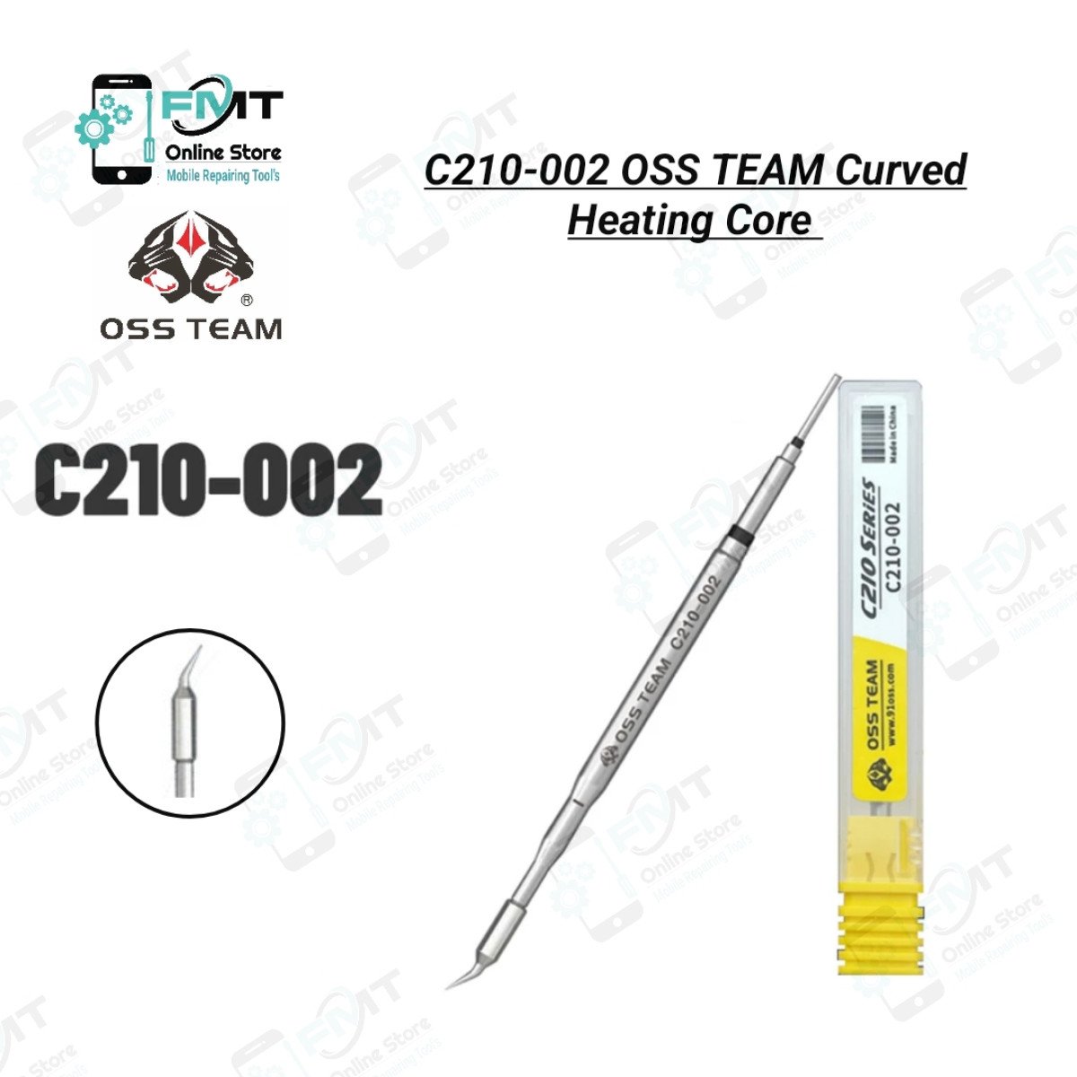 C210-002 OSS TEAM Curved Heating Core