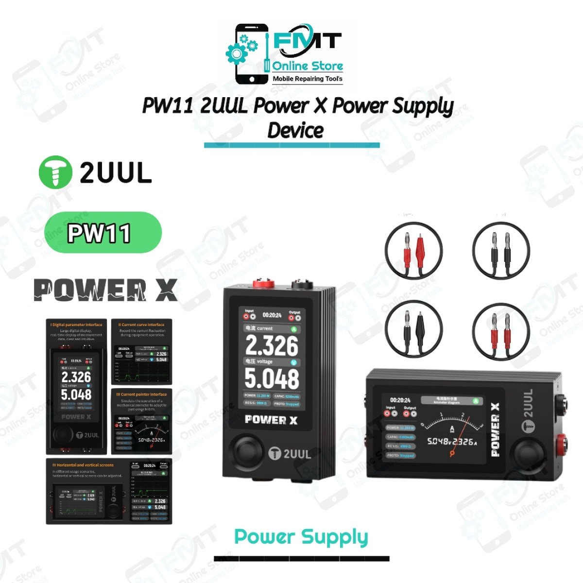PW11 2UUL Power X Device