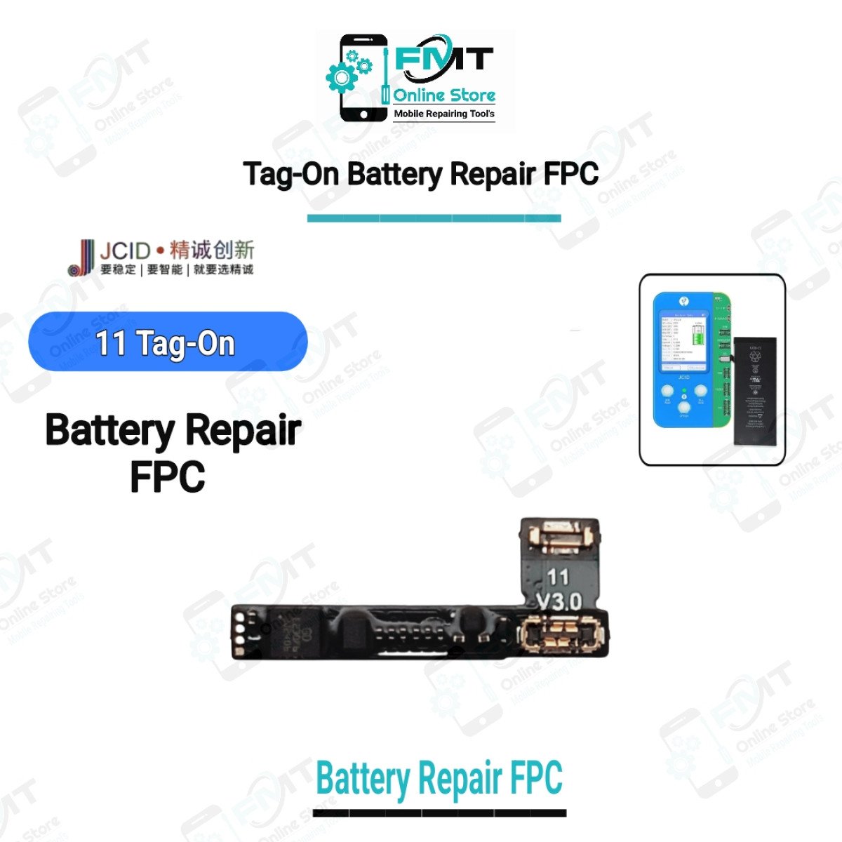 11 JC Battery Tag-On FPC
