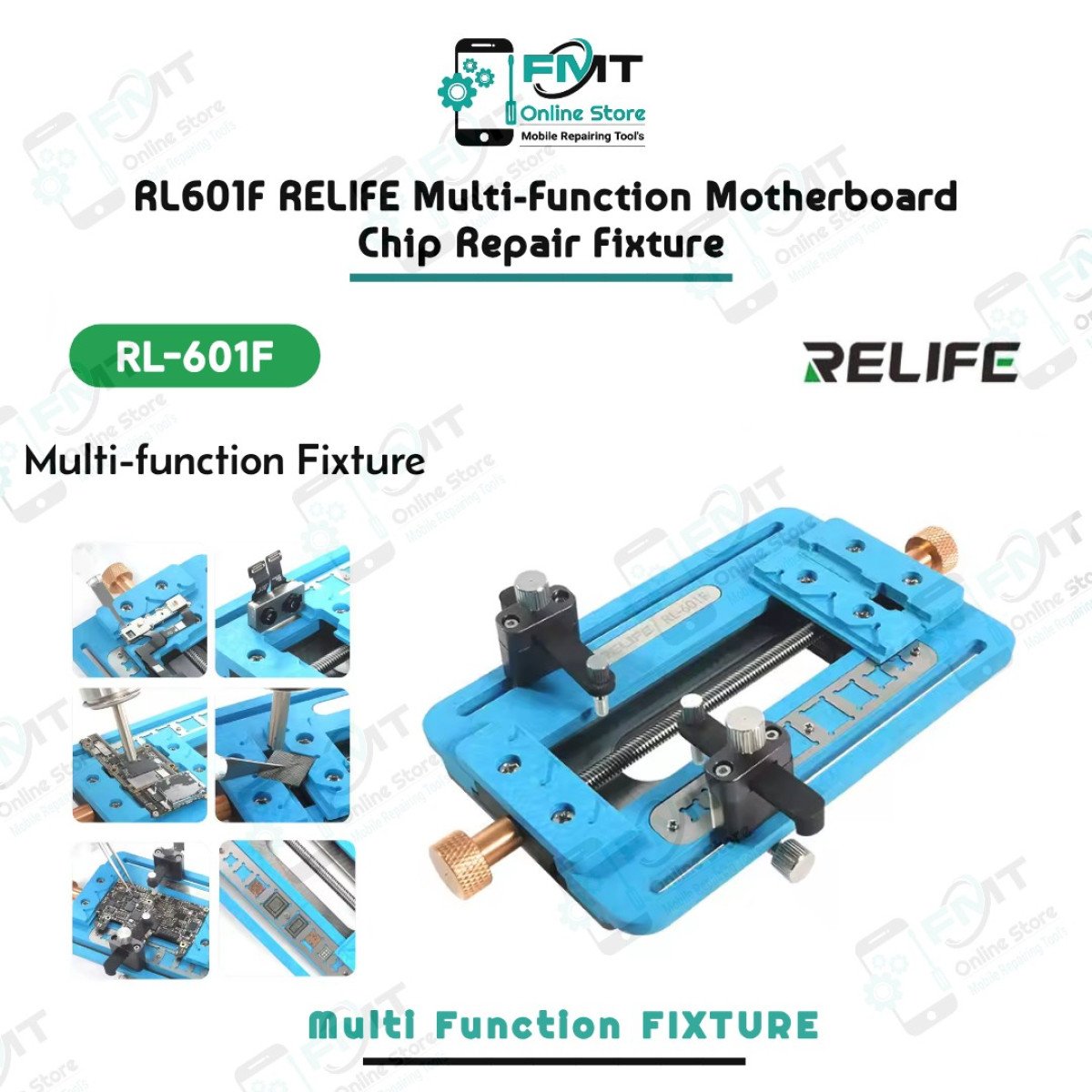 RL-601F Multi-Function Motherboard Chip Repair Fixture