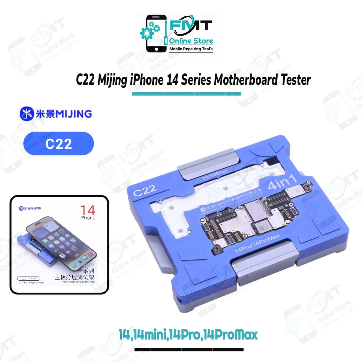 C22 Mijing 14 Series Motherboard Tester