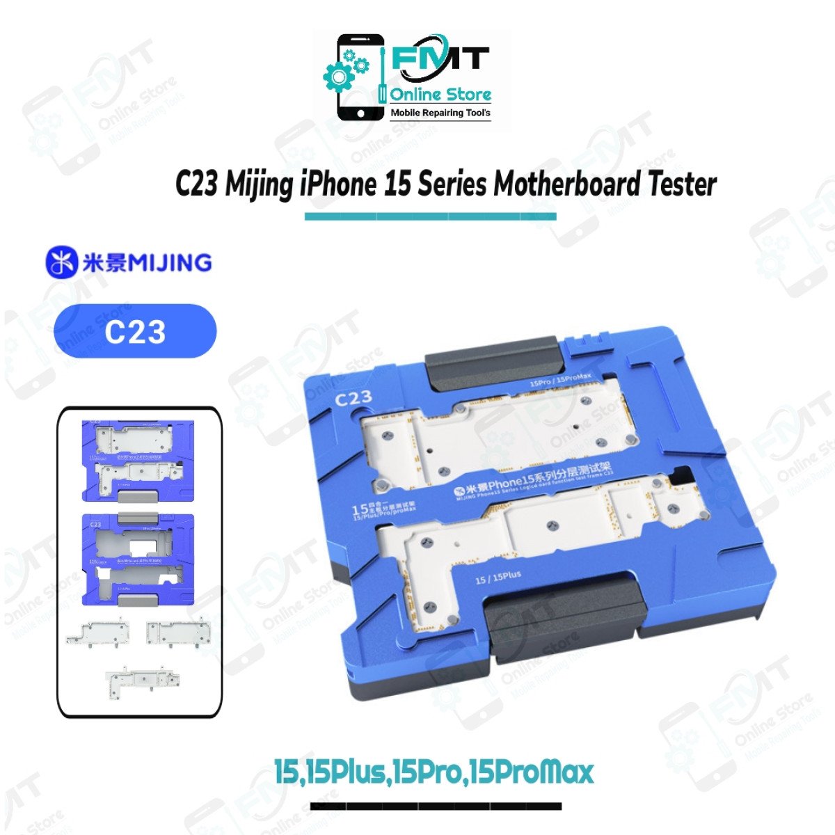 C23 Mijing iPhone 15 Series Motherboard Tester