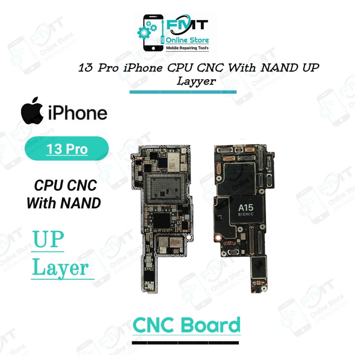 13Pro iPhone CPU CNC With NAND Up Layyer