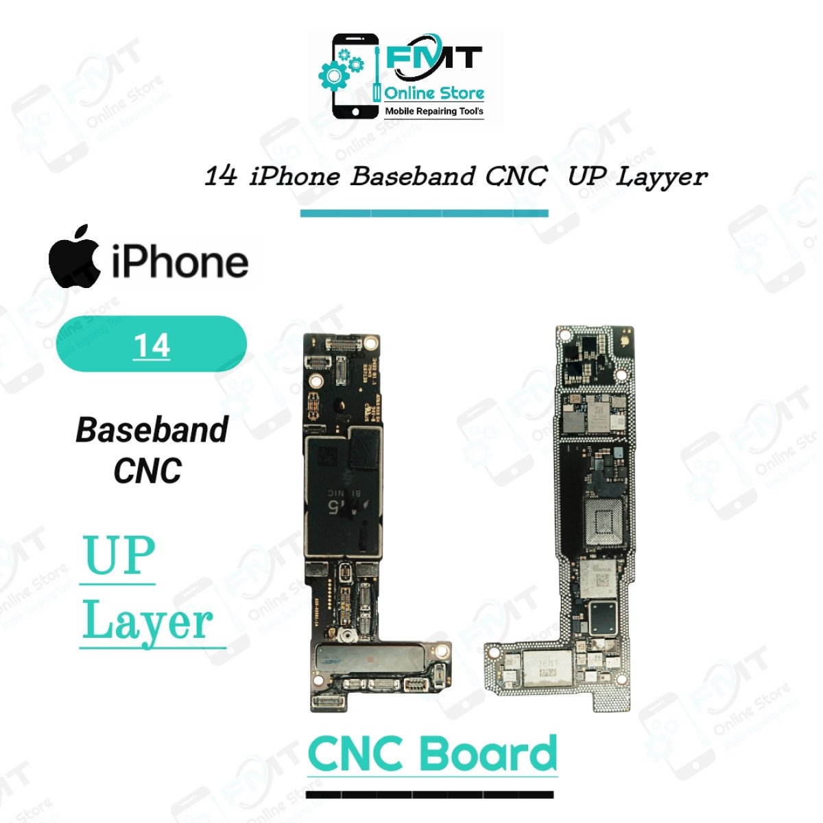 14 iPhone Baseband CNC UP Layyer