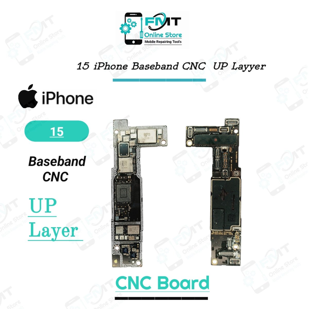 15 iPhone Baseband CNC Up Layyer