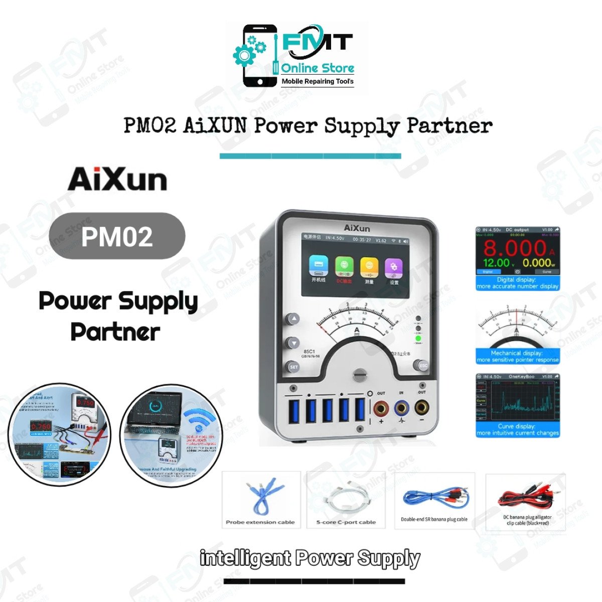 PM02 AiXun Power Supply Partner