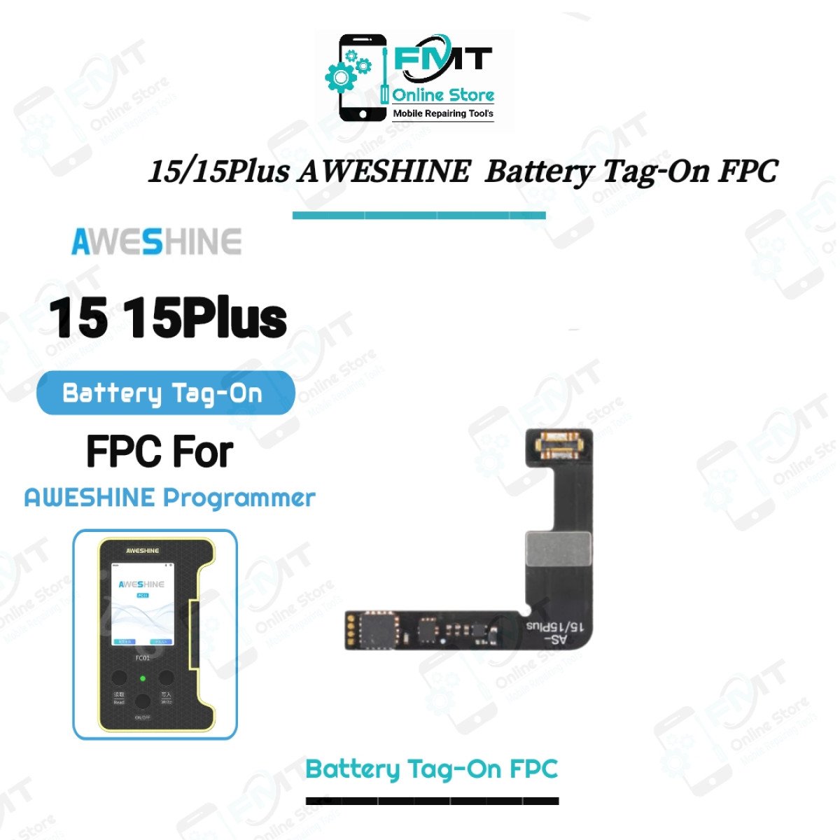 15/15Plus AS Battery Tag-On FPC