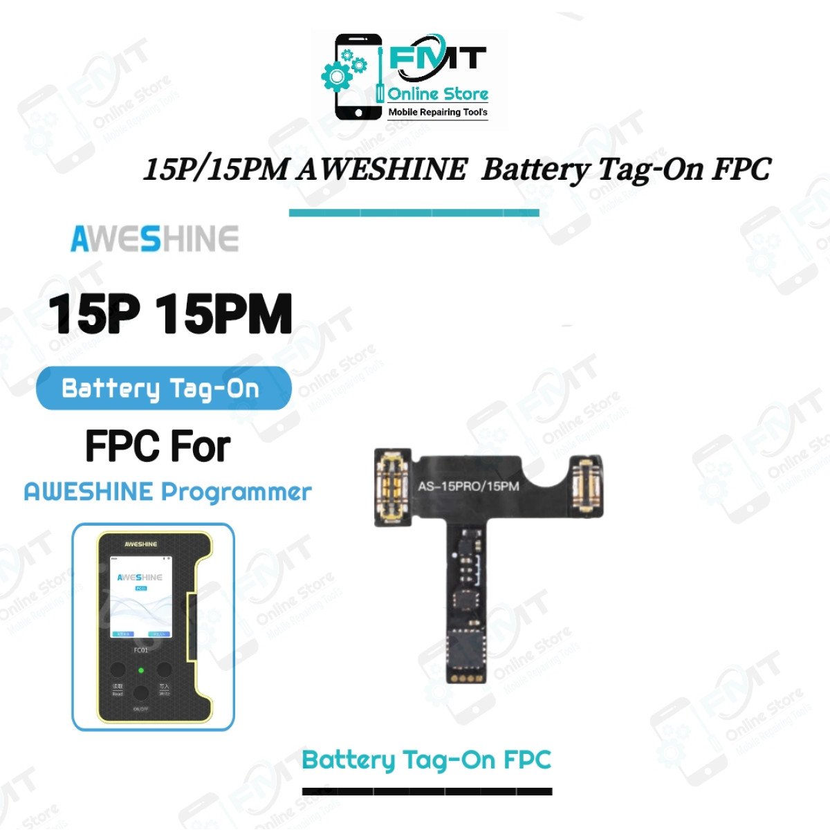 15P/15PM AS Battery Tag-On FPC