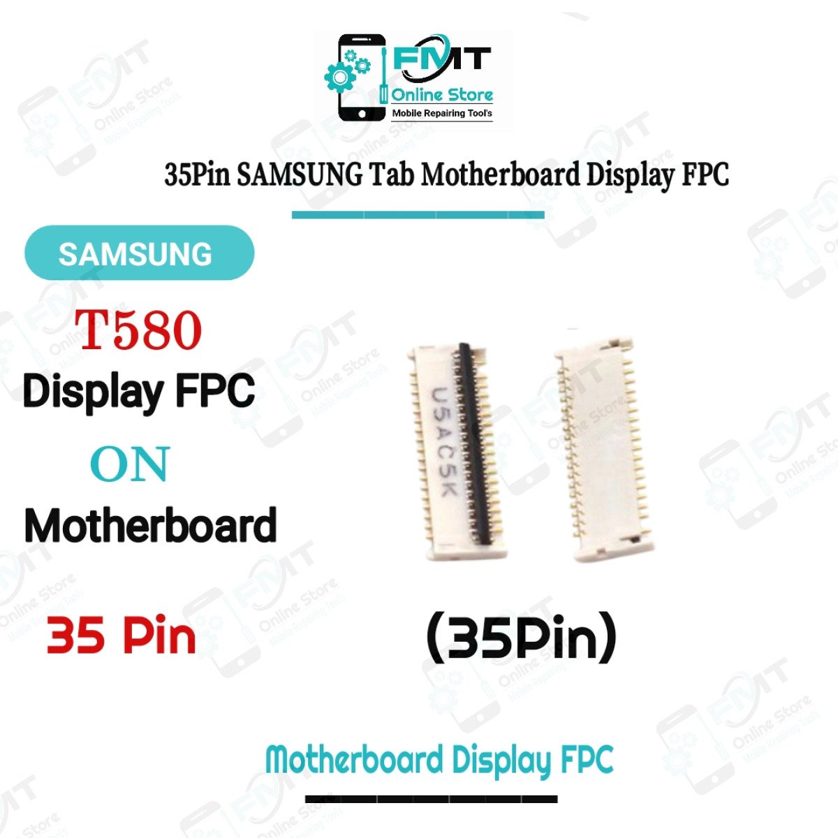 35Pin SAMSUNG Tab Motherboard Display FPC
