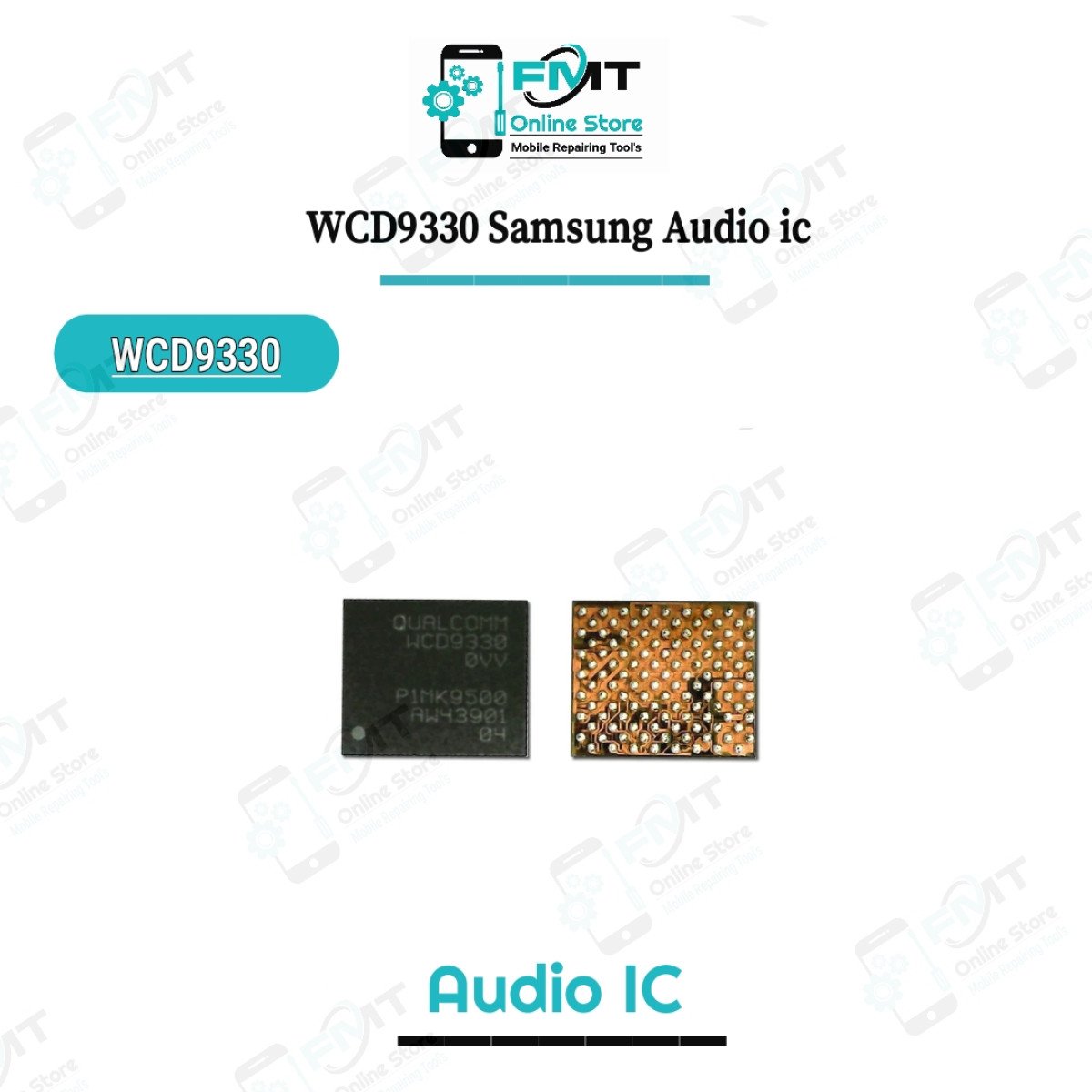 WCD9330 Audio iC