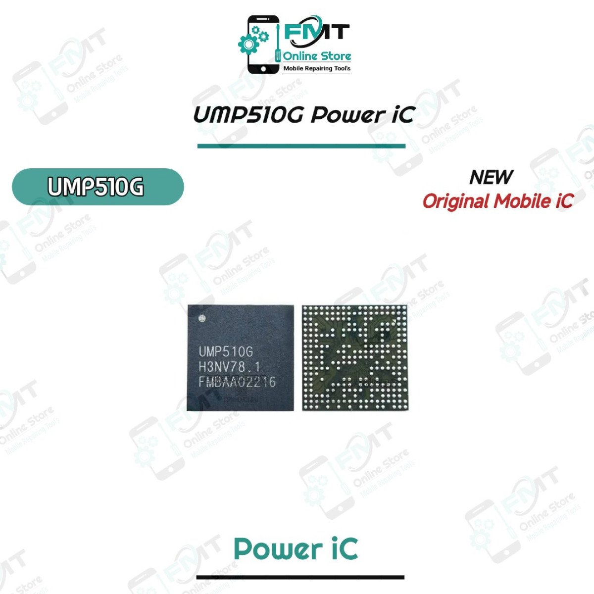 UMP510G Power iC
