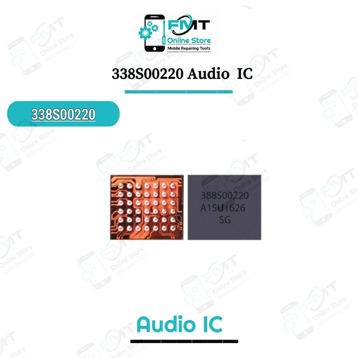338S00220 Audio iC