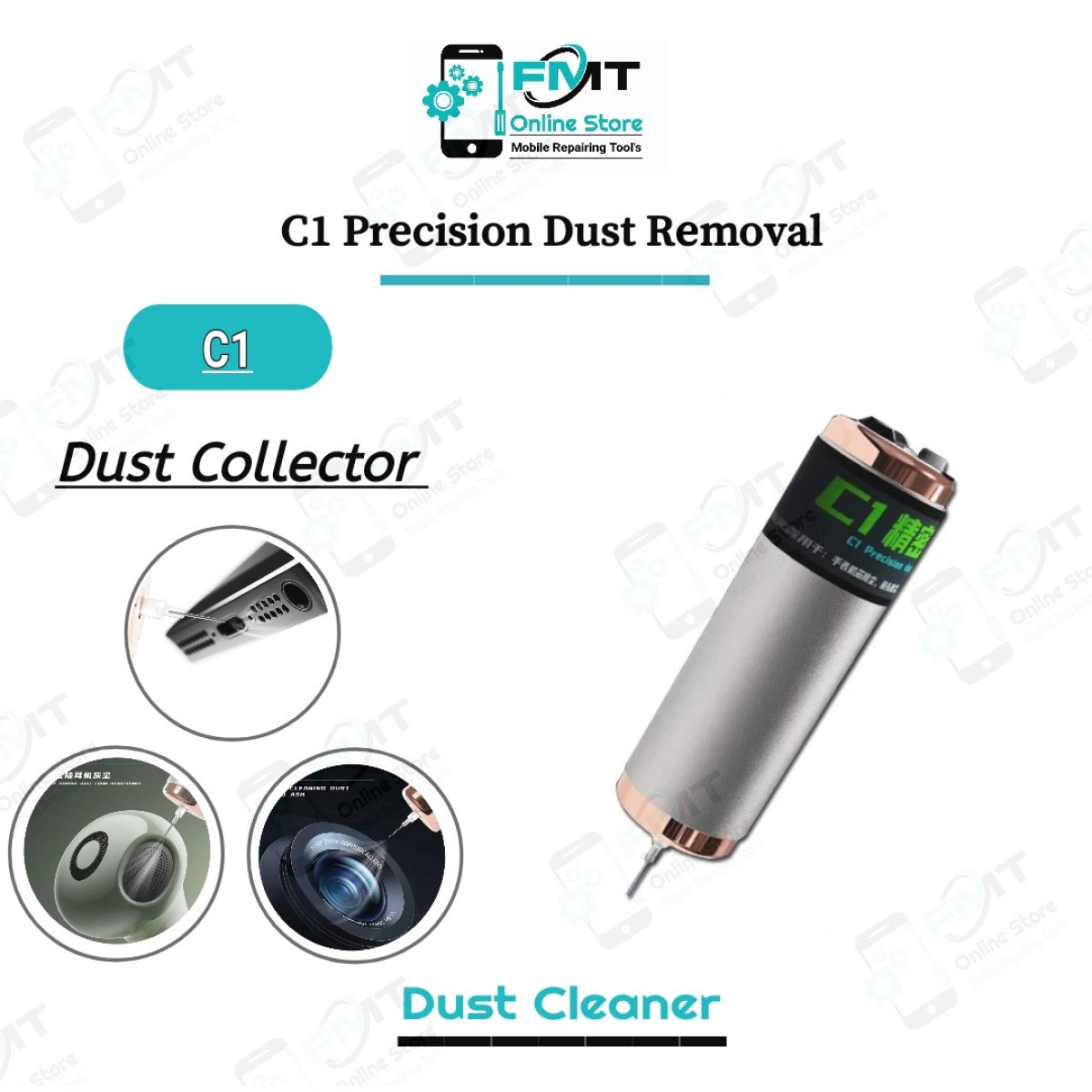 C1 Precision Dust Collector For Dust Removal