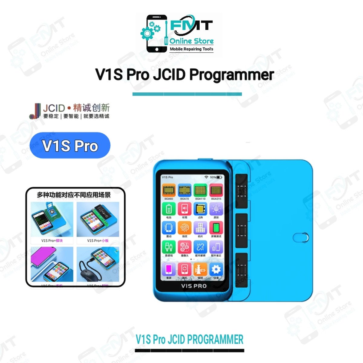 V1S Pro JCID iPhone Programmer