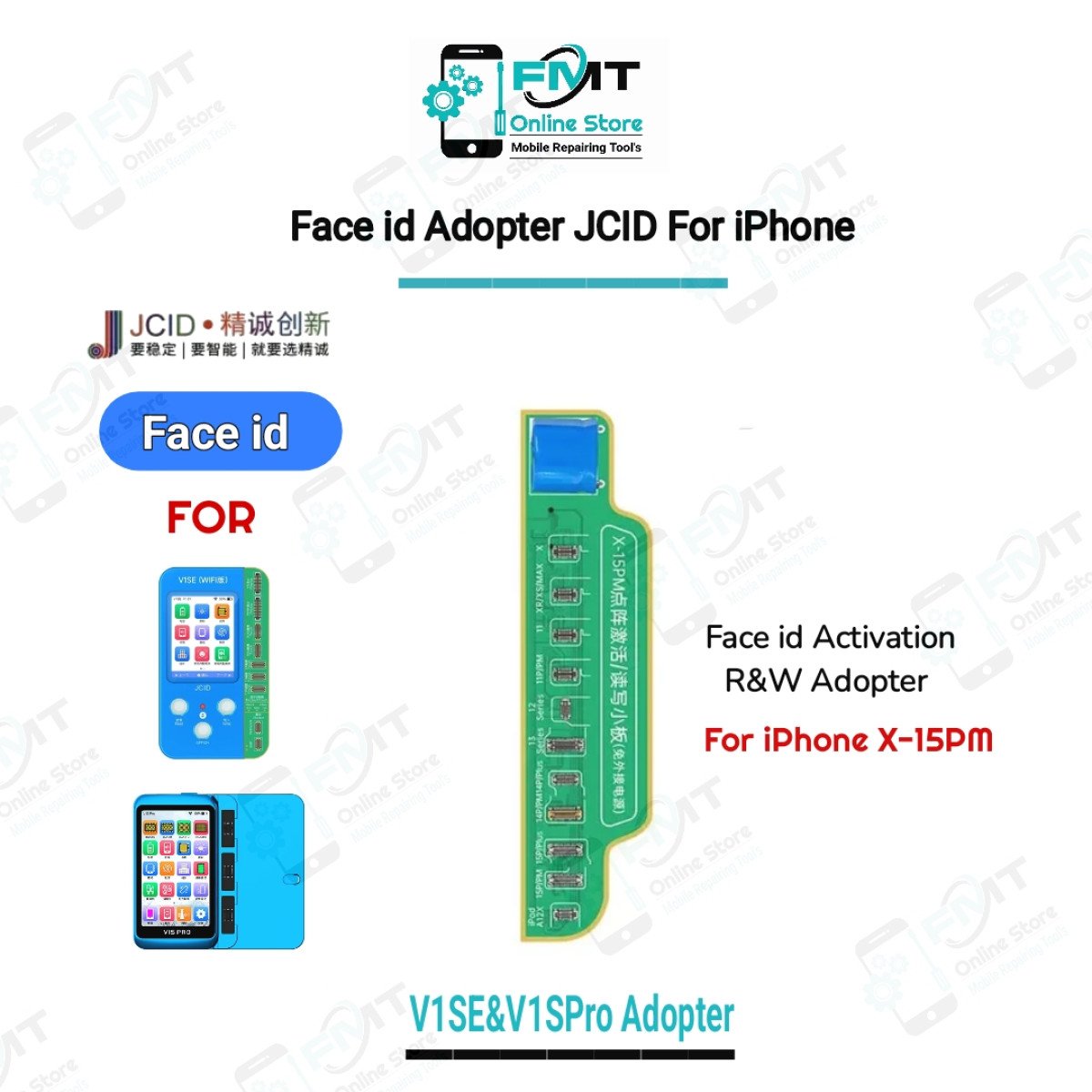 Face id JCID Adopter For iPhone X-15PM