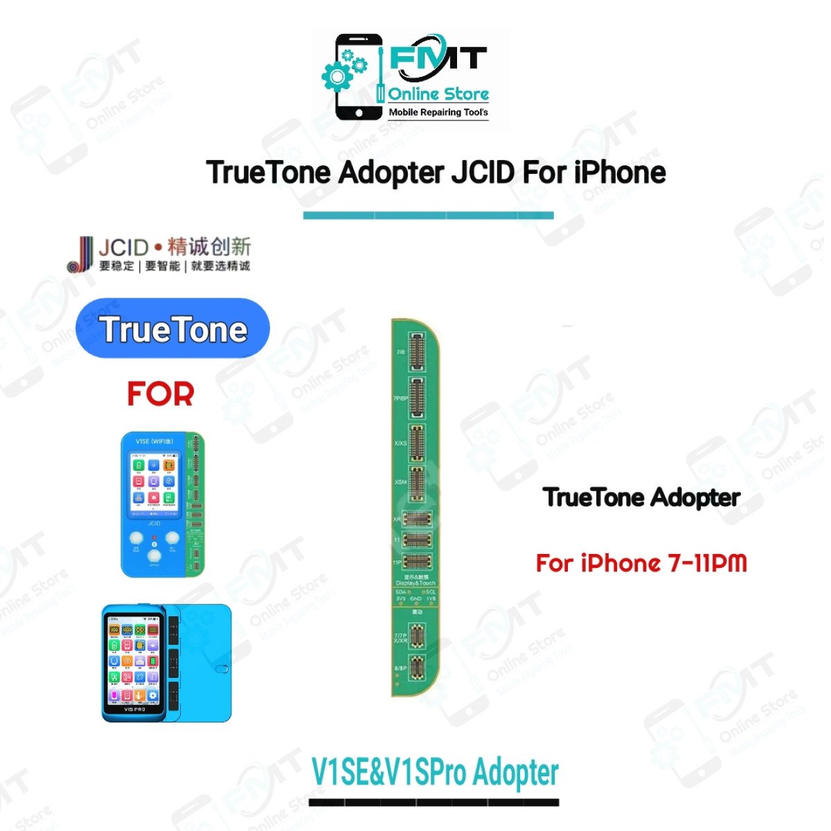 iP(7-11) JCID TrueTone Adopter