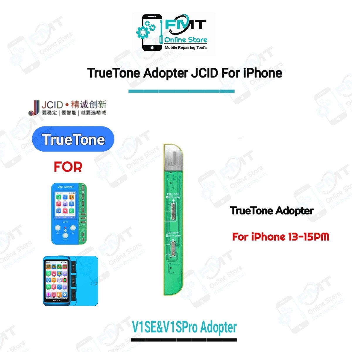 iP(13-15Pro) JCID TrueTone Adopter
