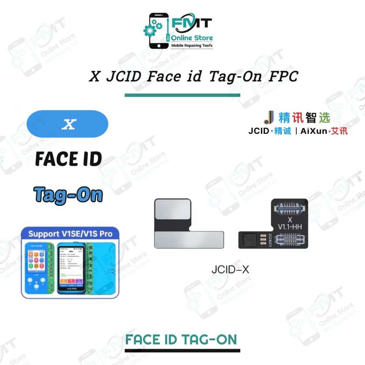 iPhone X JCID Face id Tag-On FPC