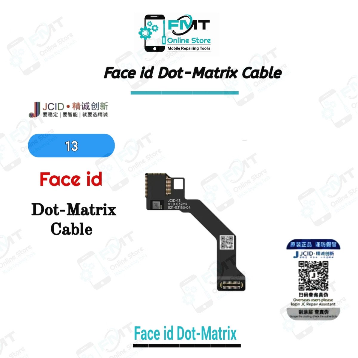 13 JCID Face id Dot-Matrix Cable