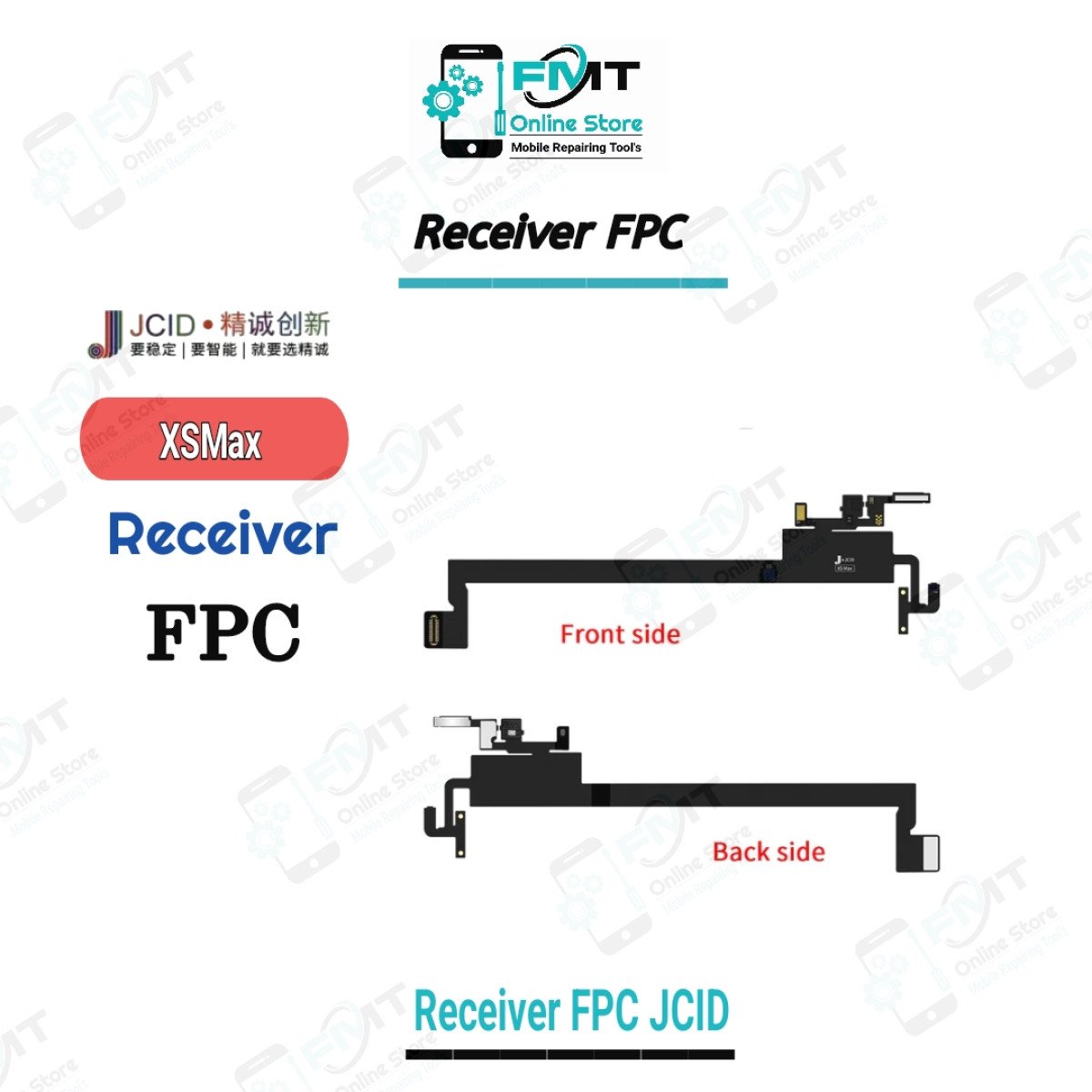 XSM JCID Reciver FPC