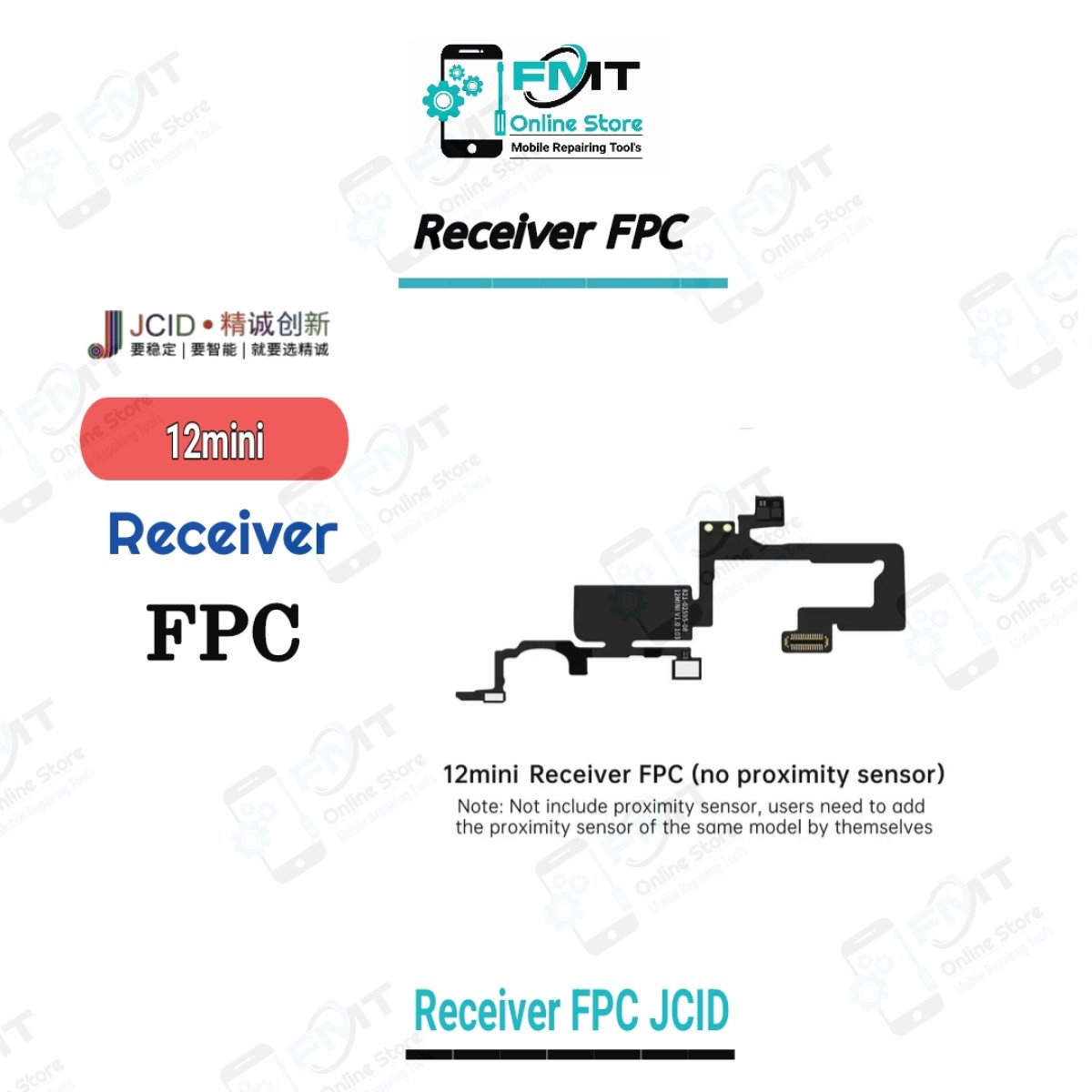12 Mini JCID Reciver FPC