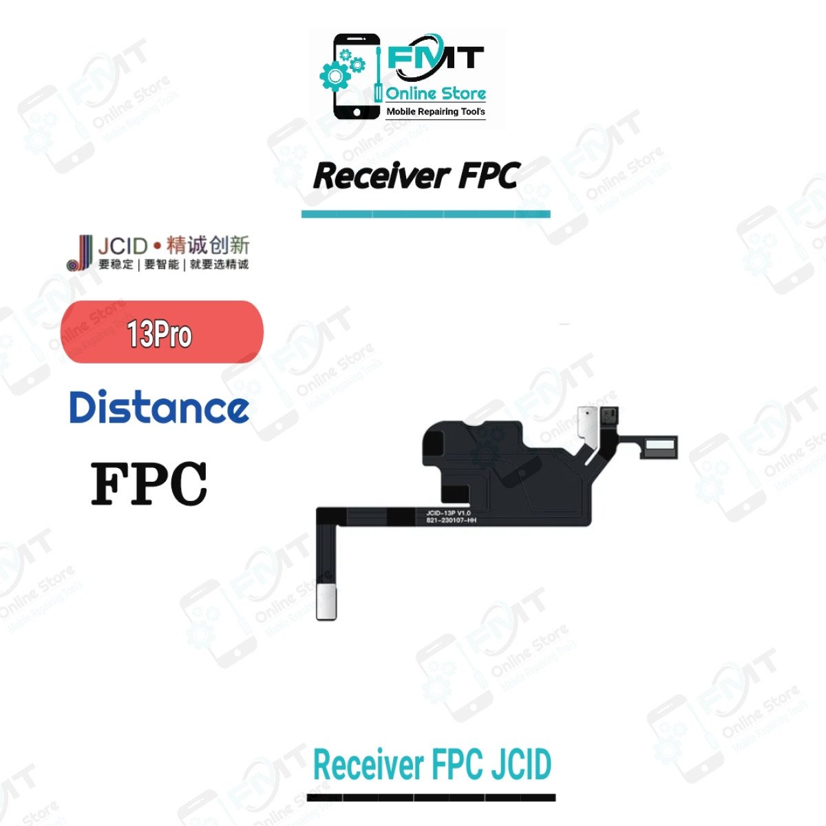 13Pro JCID Reciver FPC