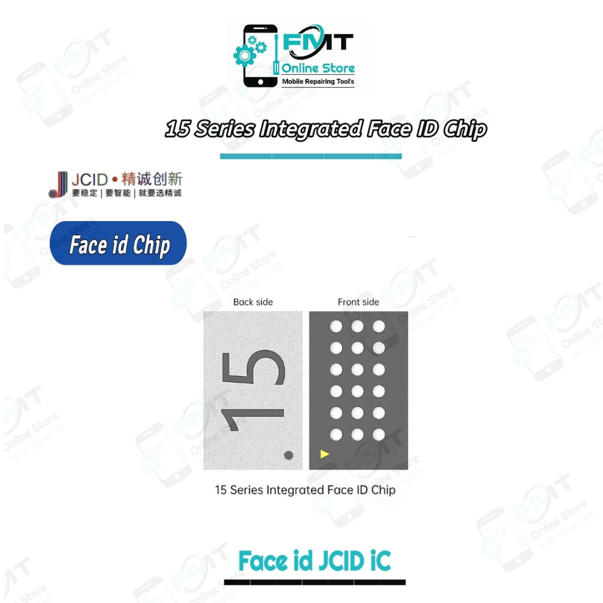 15 Series JCID Integrated Face ID Chip