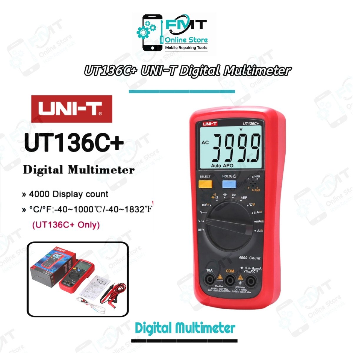 UT136C+ UNI-T Digital Multimeter