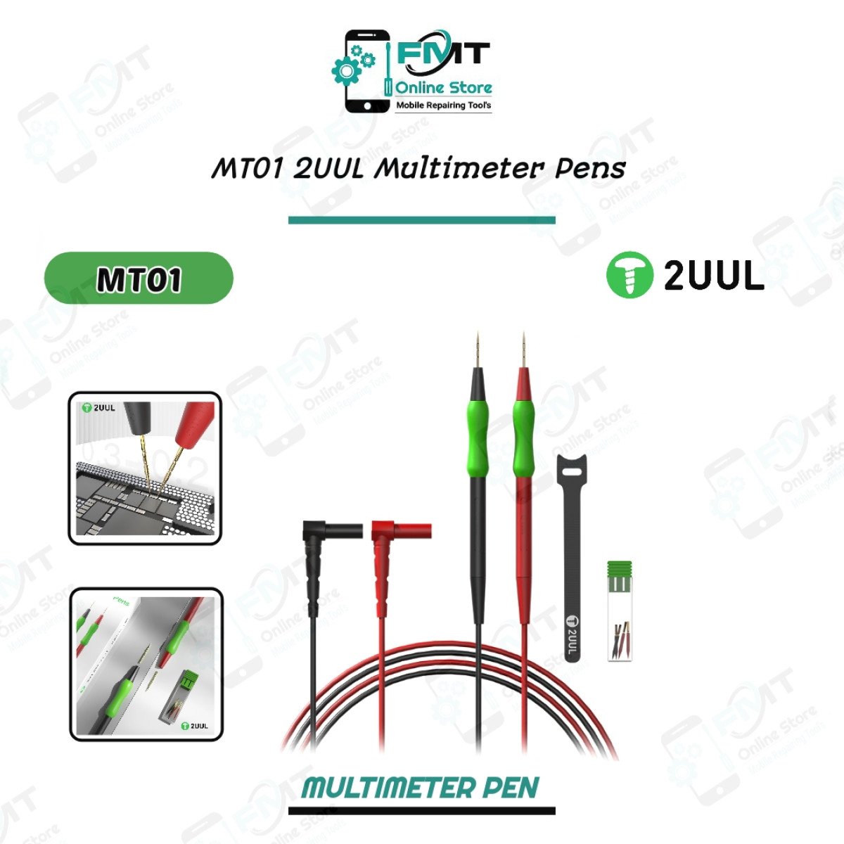 MT01 2UUL Multimeter Pens