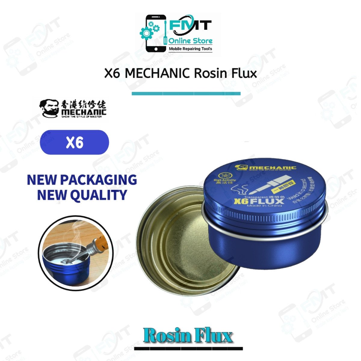 X6 MECHANIC Rosin Flux
