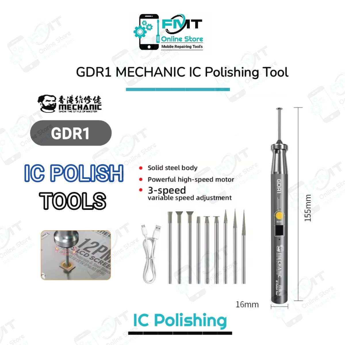 GDR1 MECHANIC IC Polish Tool