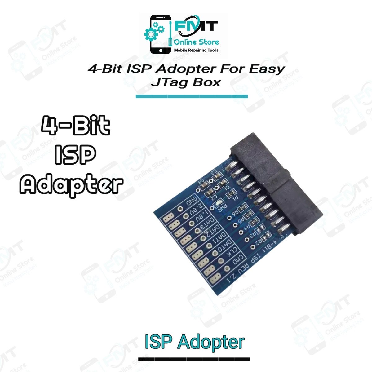 4-Bit ISP Adapter For Easy JTag Box