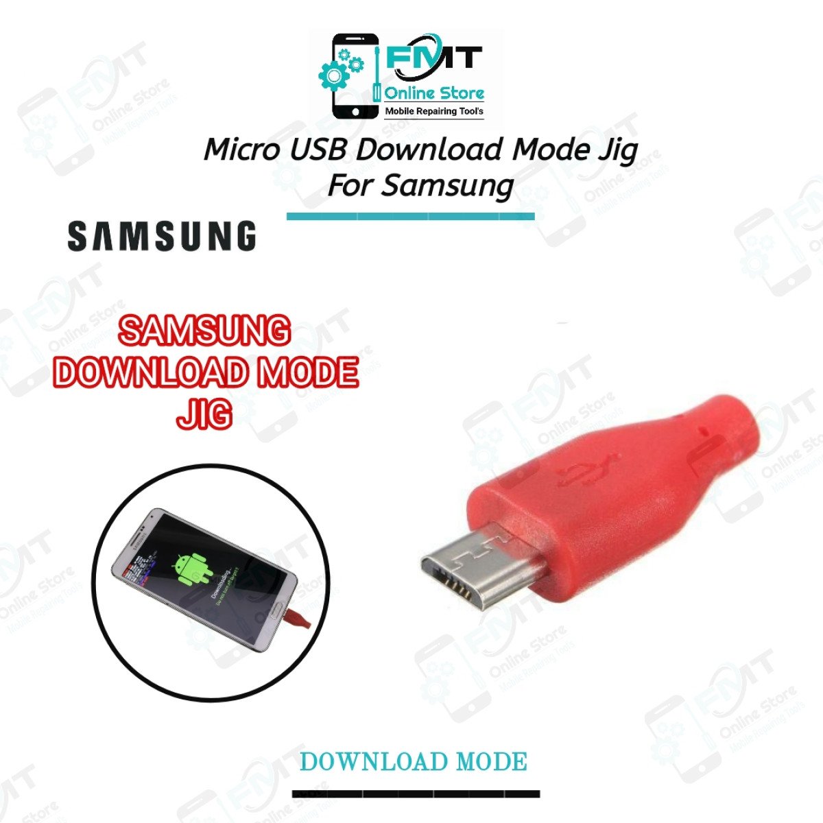 Download Mode Jig For Samsung