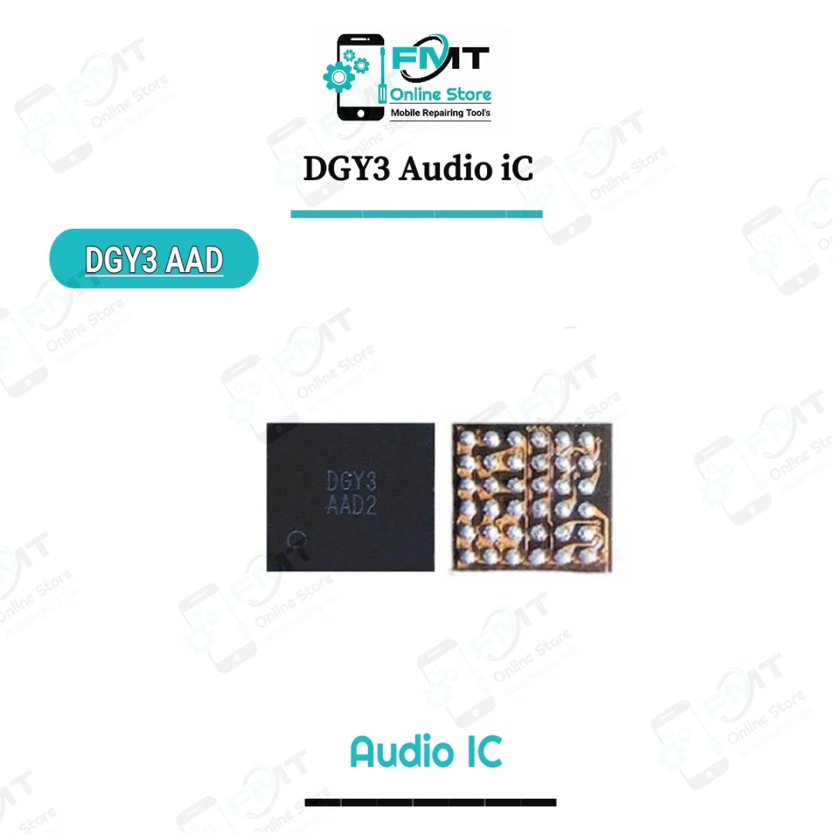 DGY3 Audio iC