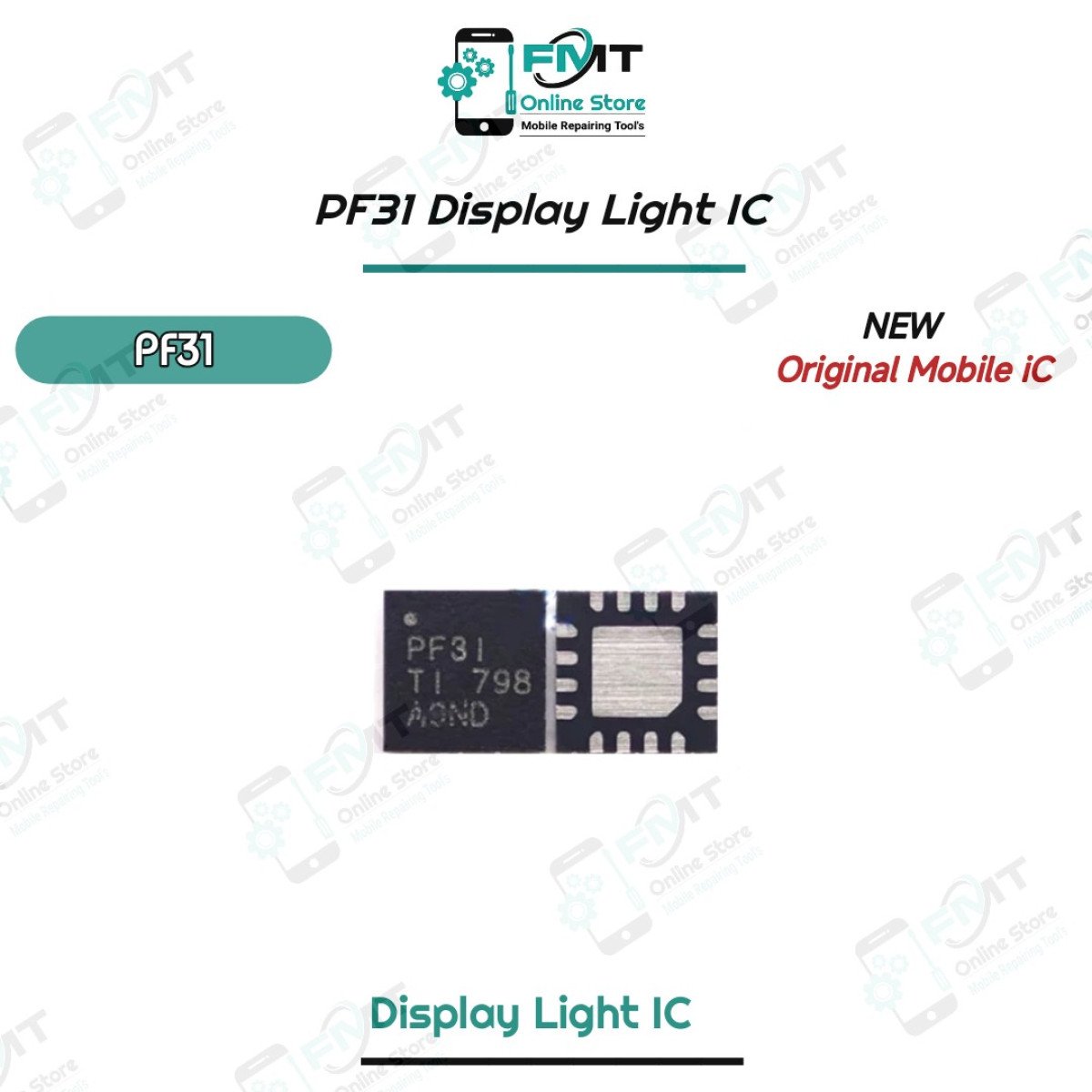 PF31 Display Light IC
