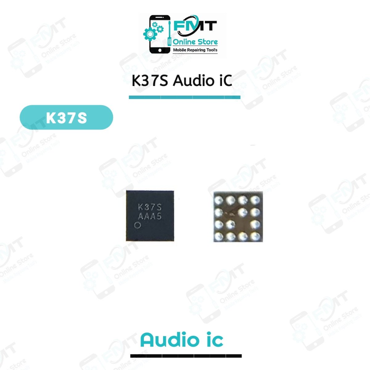 K37S Audio iC
