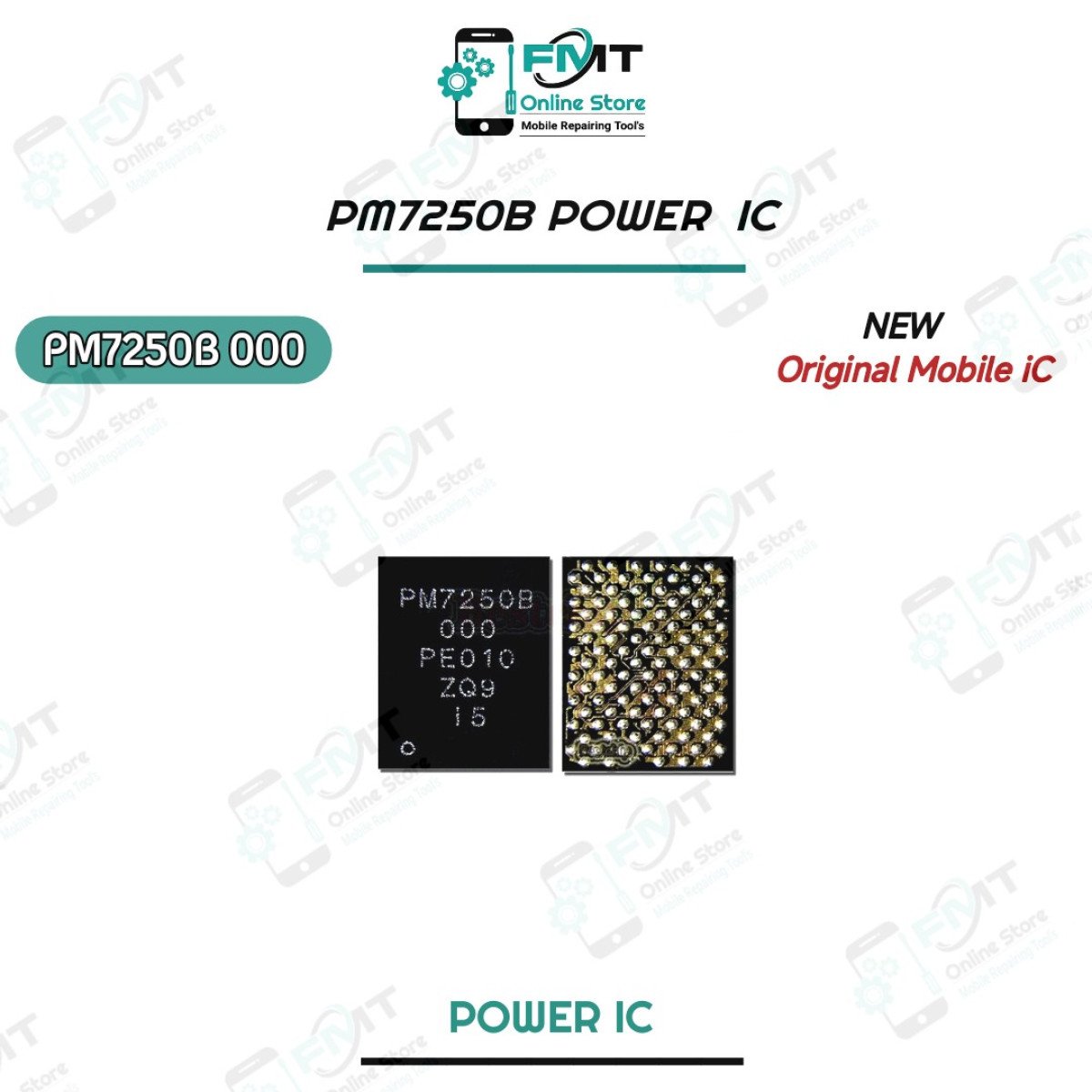 PM7250B 000 Power ic