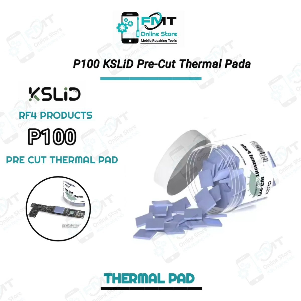 P100 KSLiD Pre-Cut Thermal Pada