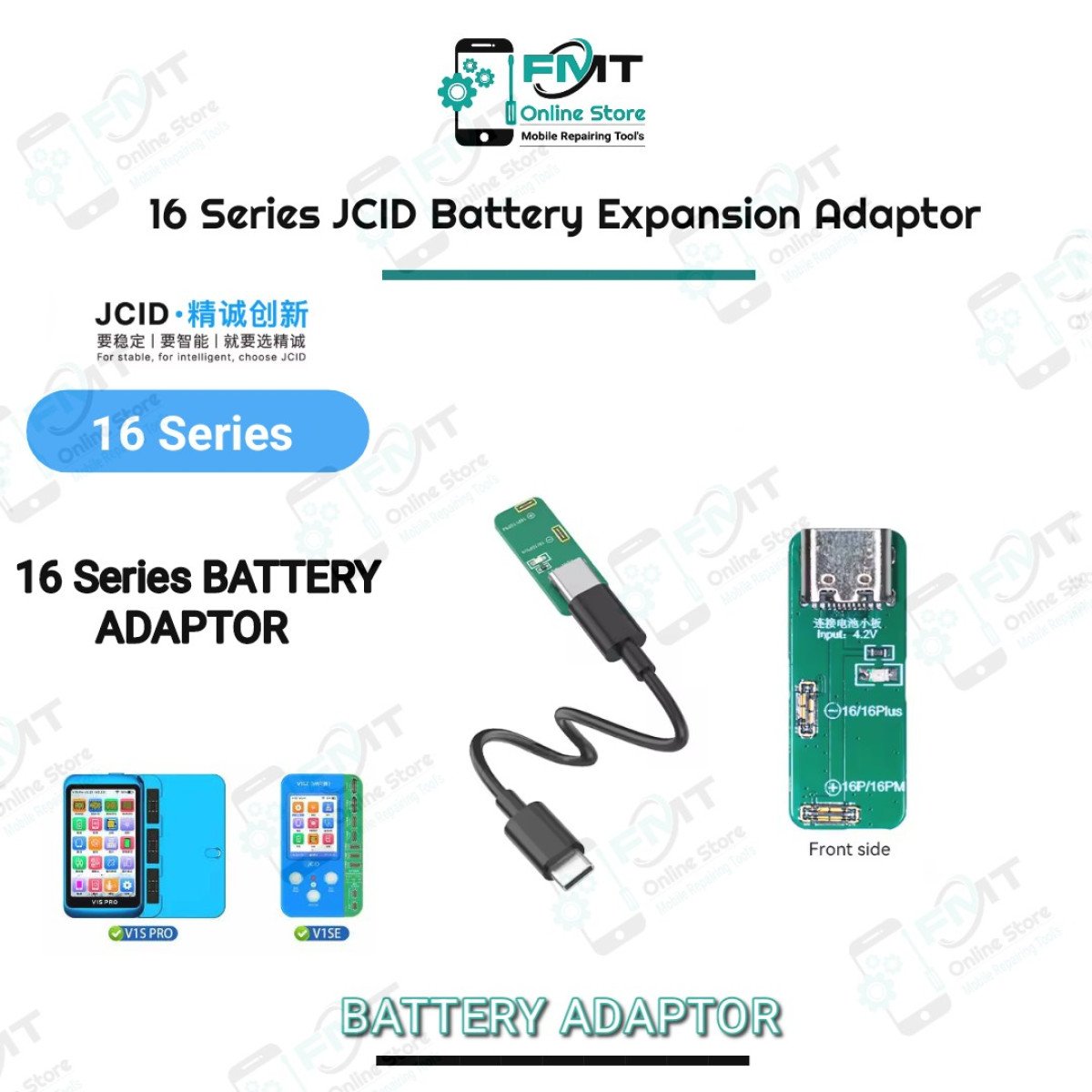 16 Series JCID Battery Expansion Adaptor